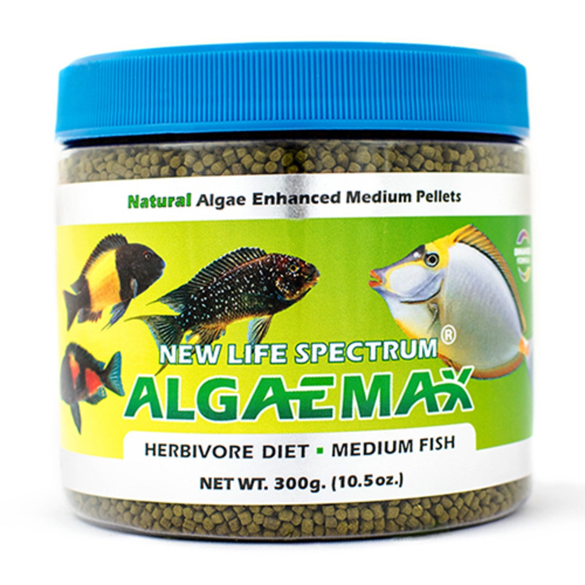 New Life AlgaeMAX Medium granulés coulants 2mm-2.5mm 300g