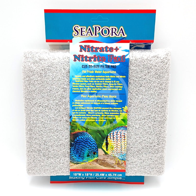 SeaPora Tampon pour Nitrate + Nitrite - 18" x 10"