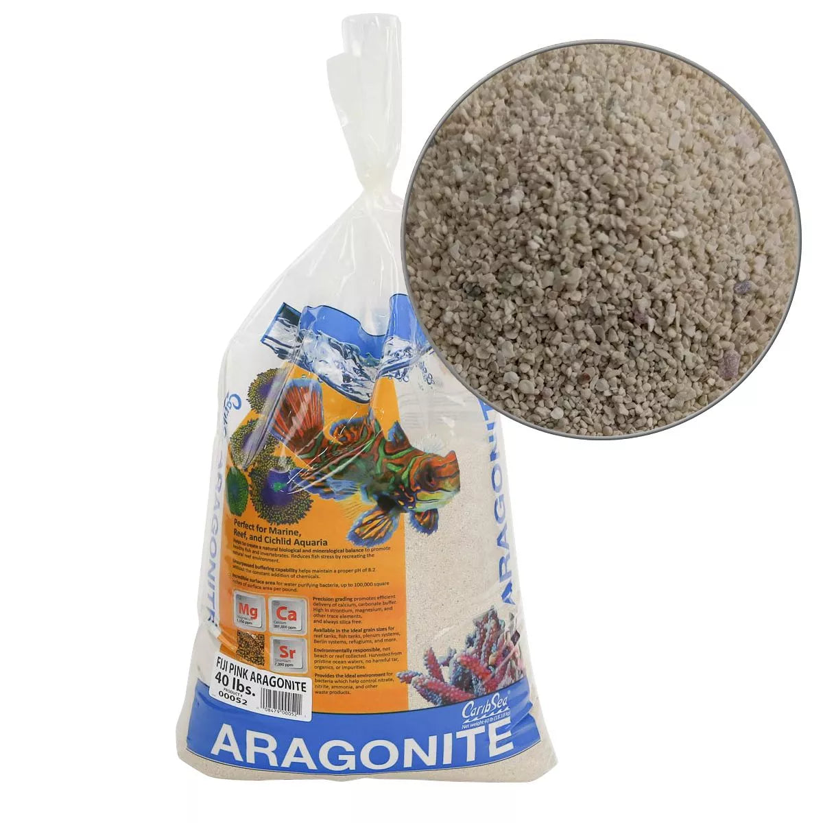 Carib Sea Aragonite FIJIPINK 40lbs