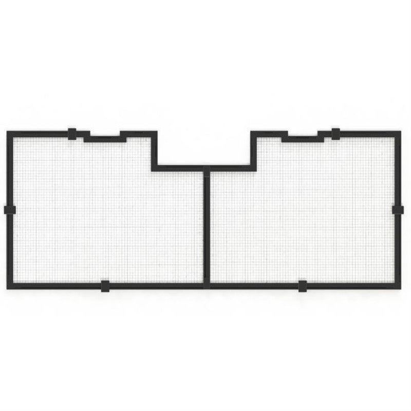 Red Sea Aquarium Net Cover Universal Cut Out Kit – Adaptation Précise pour Équipements