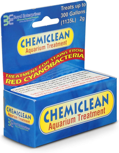 Boyd Chemi-Clean Aquarium Traitement - 2 g