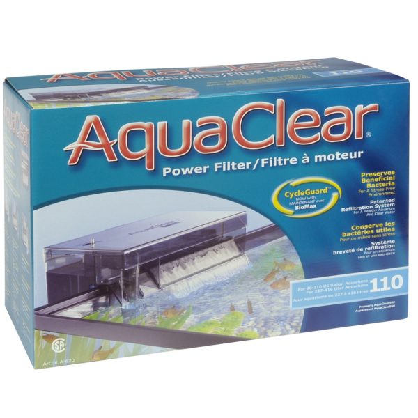 AquaClear 110 Power Filtre - 416 L (110 US Gal.)