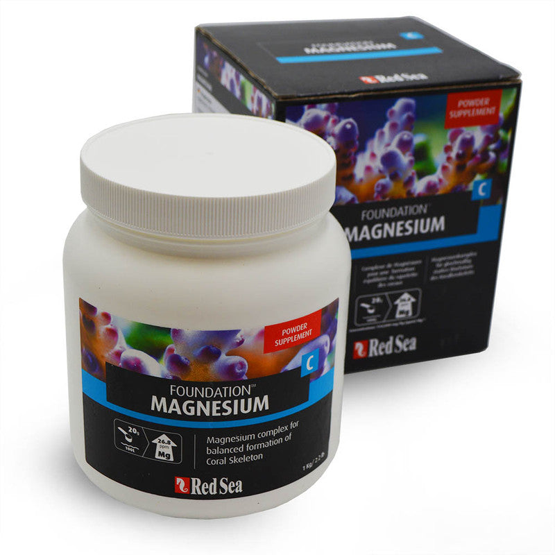 Red Sea Foundation C (Mg) 1kg – Équilibre Magnésium pour Coraux