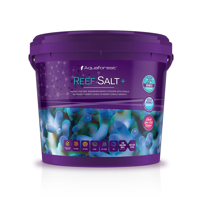 Aquaforest Reef Salt+ Bucket 22kg