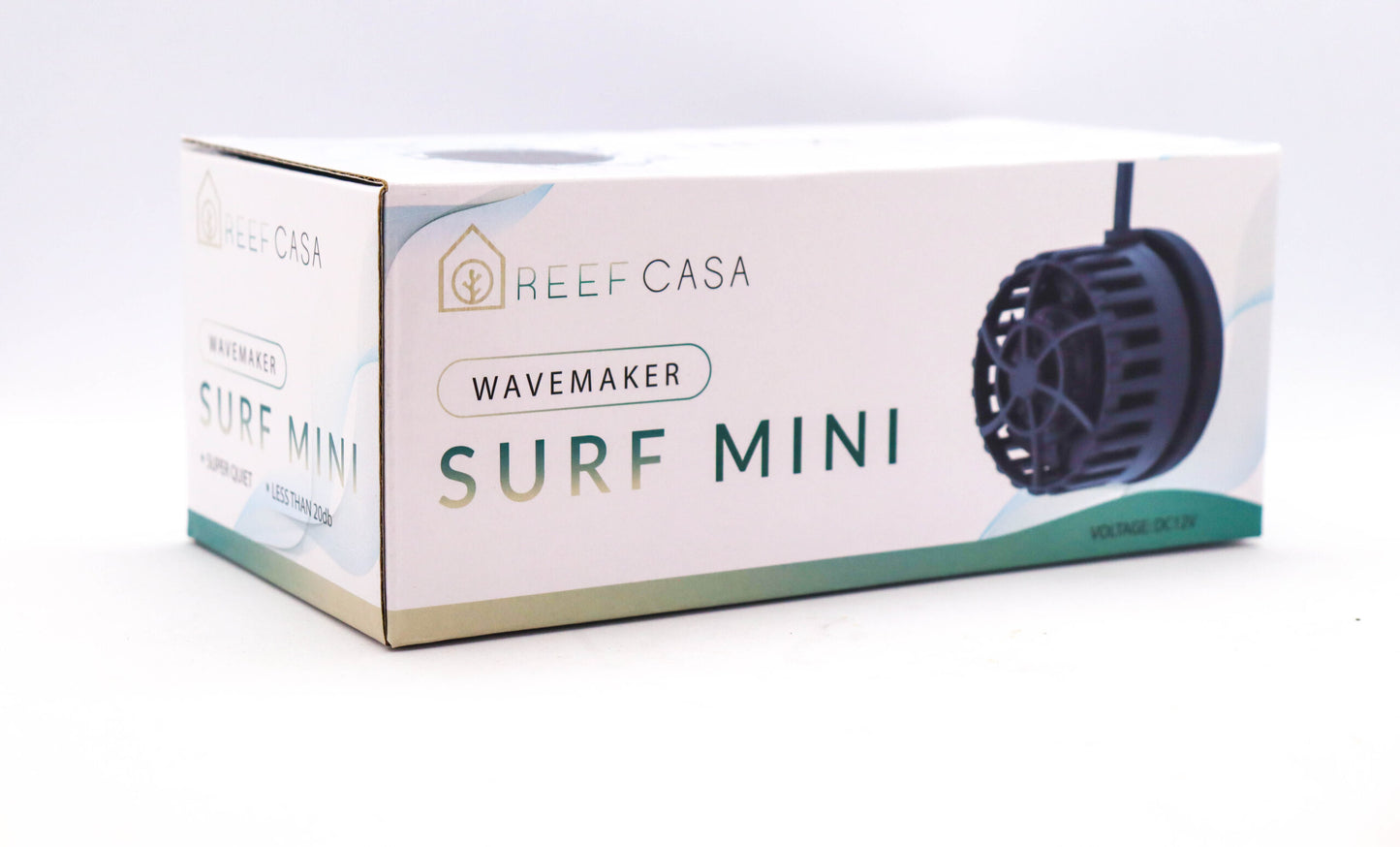 Reef Casa Surf Mini Wave Maker - Générateur de vagues 1600 GPH pour aquariums de 4 à 25 gallons
