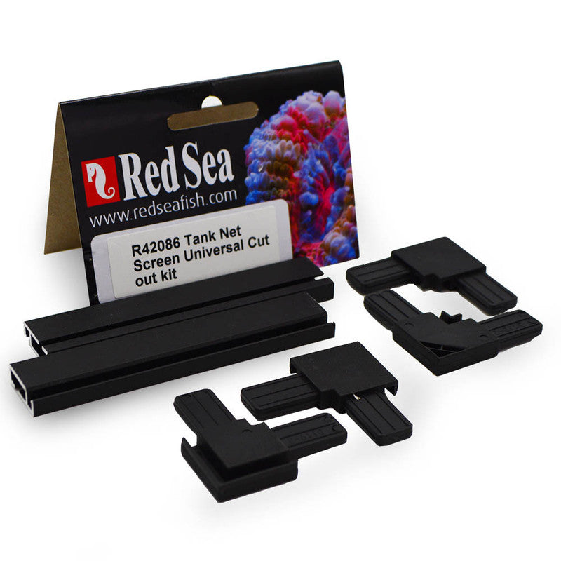 Red Sea Aquarium Net Cover Universal Cut Out Kit – Adaptation Précise pour Équipements