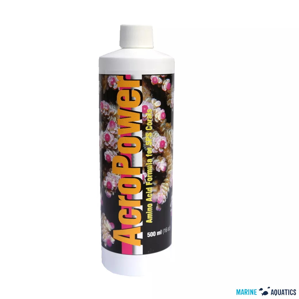 AcroPower Acides Aminés Formule pour Coraux SPS - 500 ml