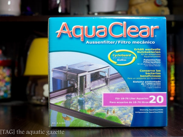 AquaClear 20 Power Filtre - 76 L (20 US gal.)