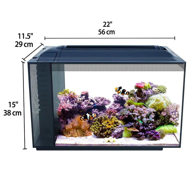 Aquarium équipé EVO Fluval Sea, 52 L (13,5 gal US)