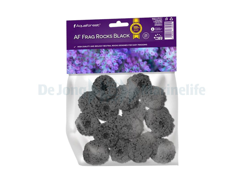 Aquaforest Plug Rocks Noir 24pk