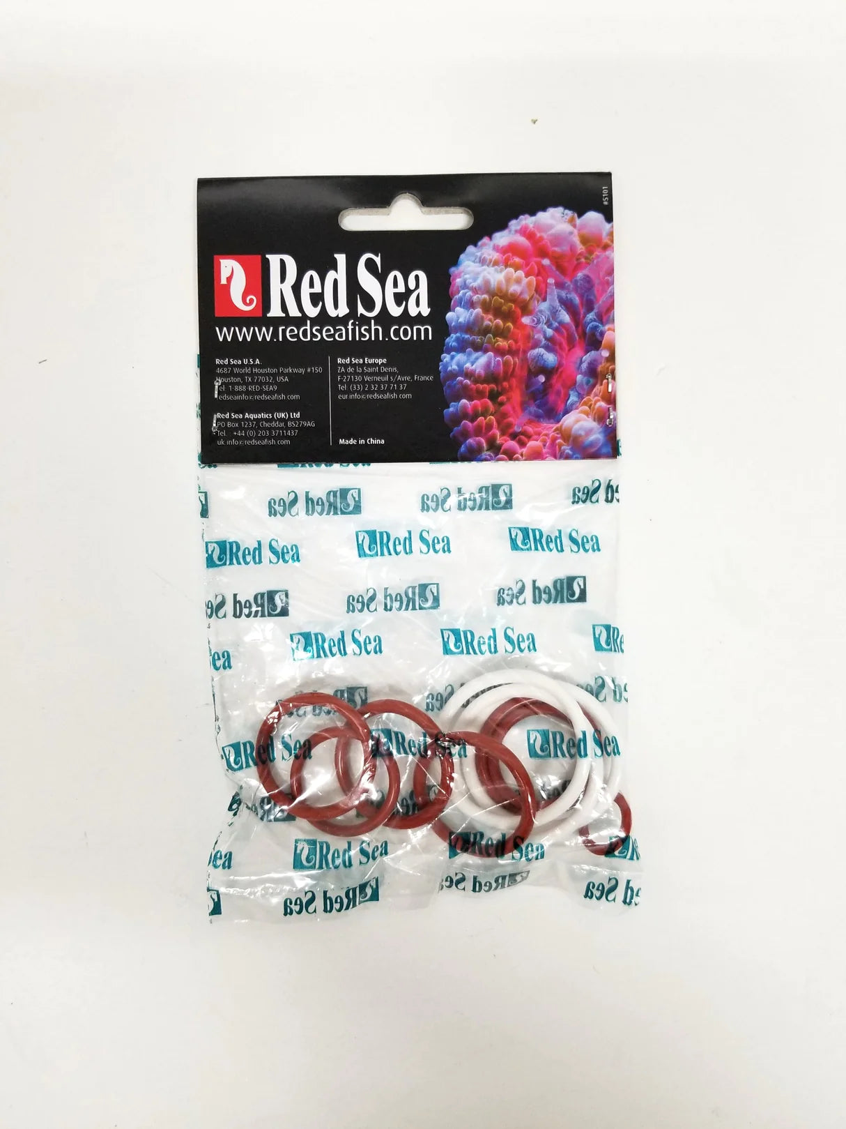 Jeu de joints toriques pour connecteur de tuyau Red Sea Reefer (Red Sea Reefer Pipe Connector O-Ring Set)