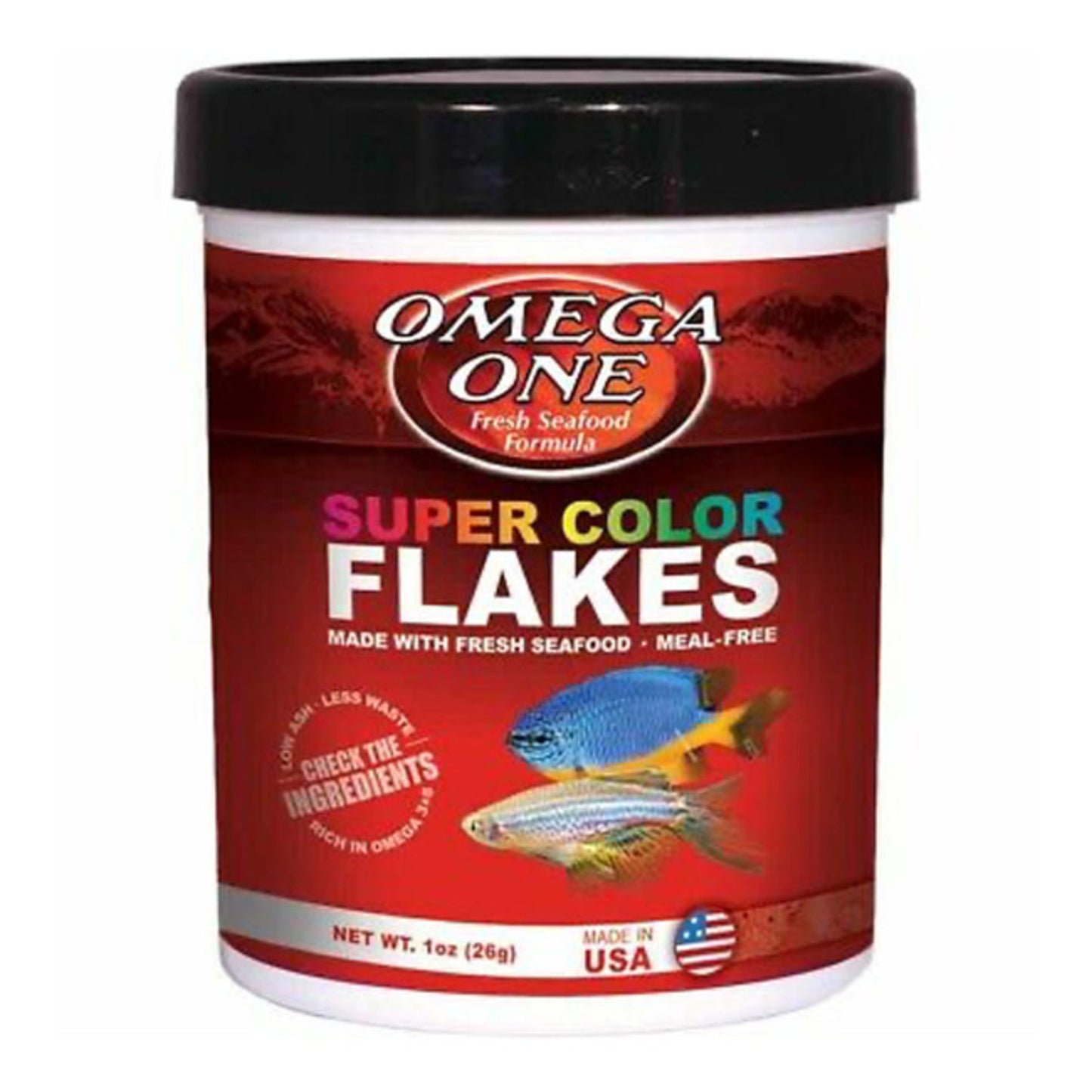Omega One Super Color Flakes 1oz/28g