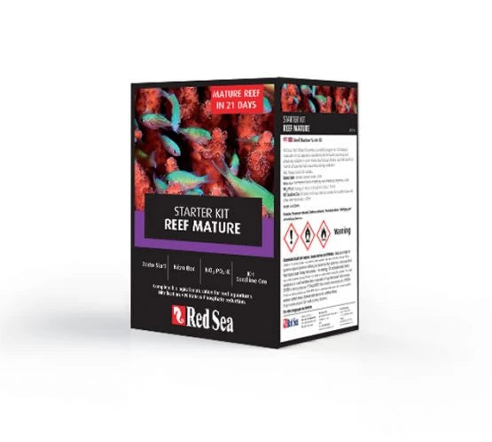Red Sea Reef Mature Pro Starter Kit - Démarrez un récif équilibré en 21 jours