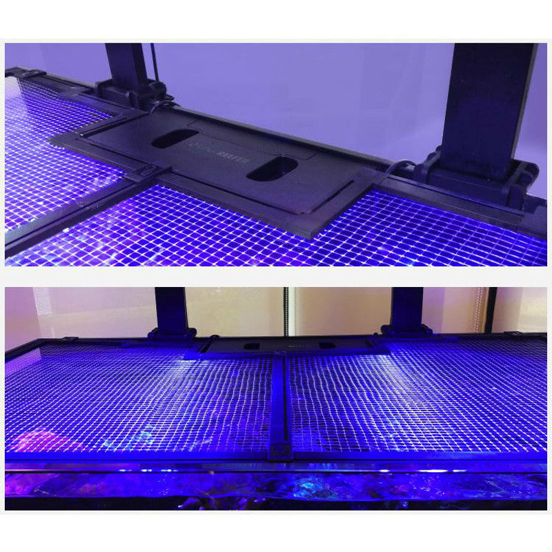 Red Sea Aquarium Net Cover Universal Cut Out Kit – Adaptation Précise pour Équipements