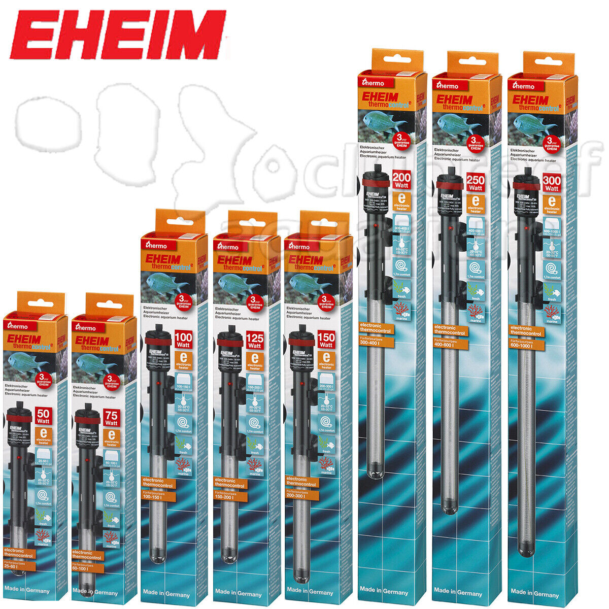 EHEIM thermocontrol e heater chauffe eau