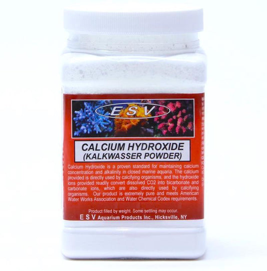 Calcium Hydroxide (Kalkwasser Poudre) 14 oz (400 grams)