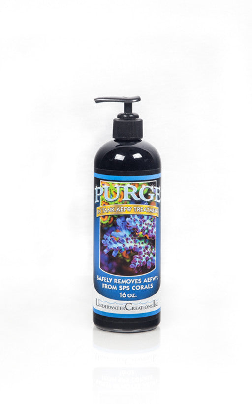 Purge – Dans l'Aquarium AEFW (Flatworm) Traitement – 16oz