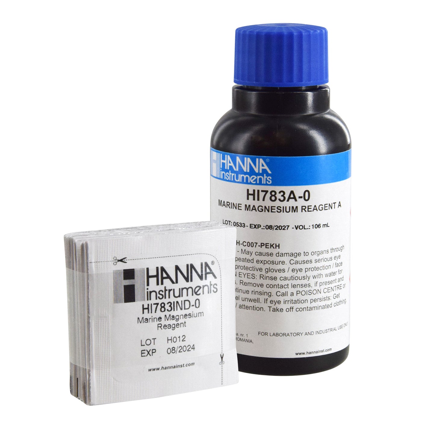 Hanna Magnesium High Range Reagents - 25 Tests