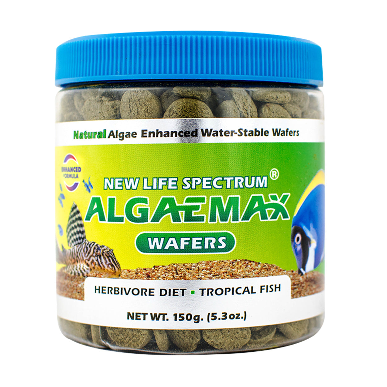 New Life Spectrum  Algaemax Pastilles - 12 mm Pastilles Coulantes - 150 g