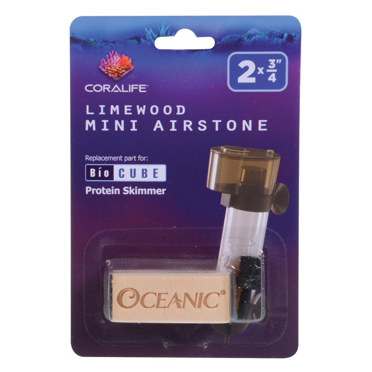 Coralife Limewood Mini Airstone for BioCube Protein Skimmer