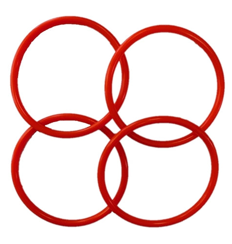 Lifegard Pro-Max UV 2" O-Ring Caoutchou 3" ou 5" Diametre (Paquet de 4)