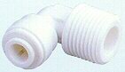 Male Fixed Elbow 1/4" T x 1/8" M