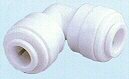 Union Coude 3/8" T x 1/4" T