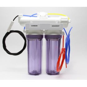 DP 75GPD Systeme RO 3 Etapes Transparent