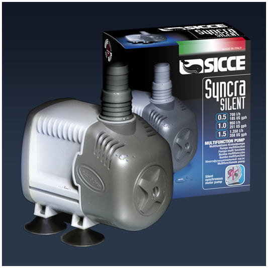Sicce Syncra 1.5 - 357gph 6' tête