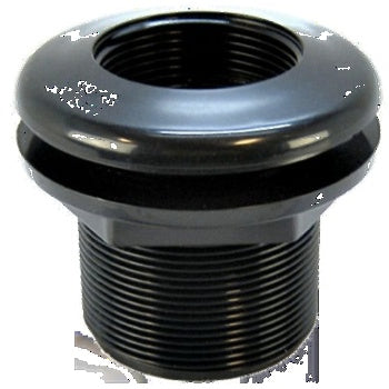 Lifegard Aquatics 1-1/2 Bulkhead Fitting FPT X SLIP