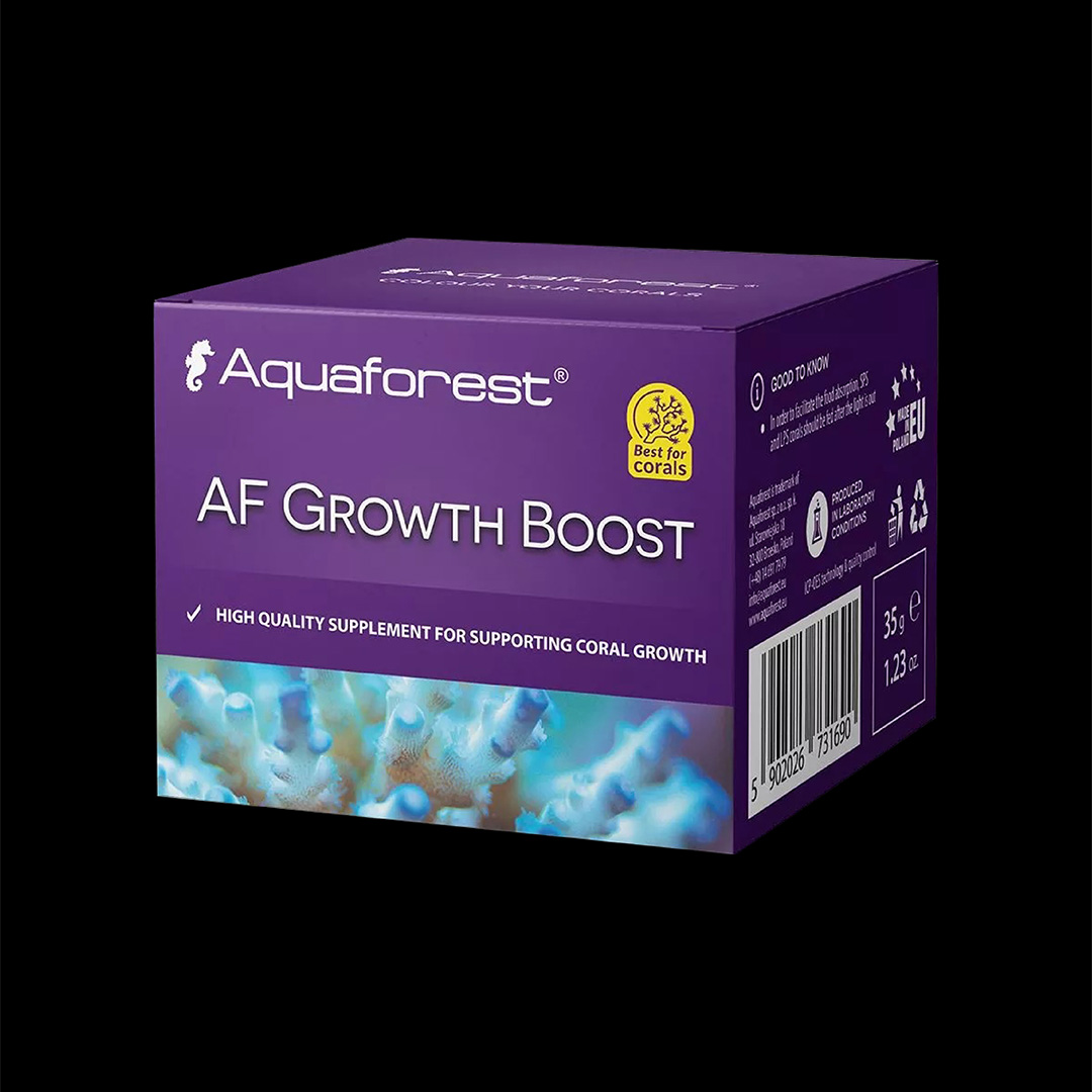 Nourriture pour coraux incluant Reef-roids, Red Sea Reef Energy et Vitalis pour nutrition complète récifale