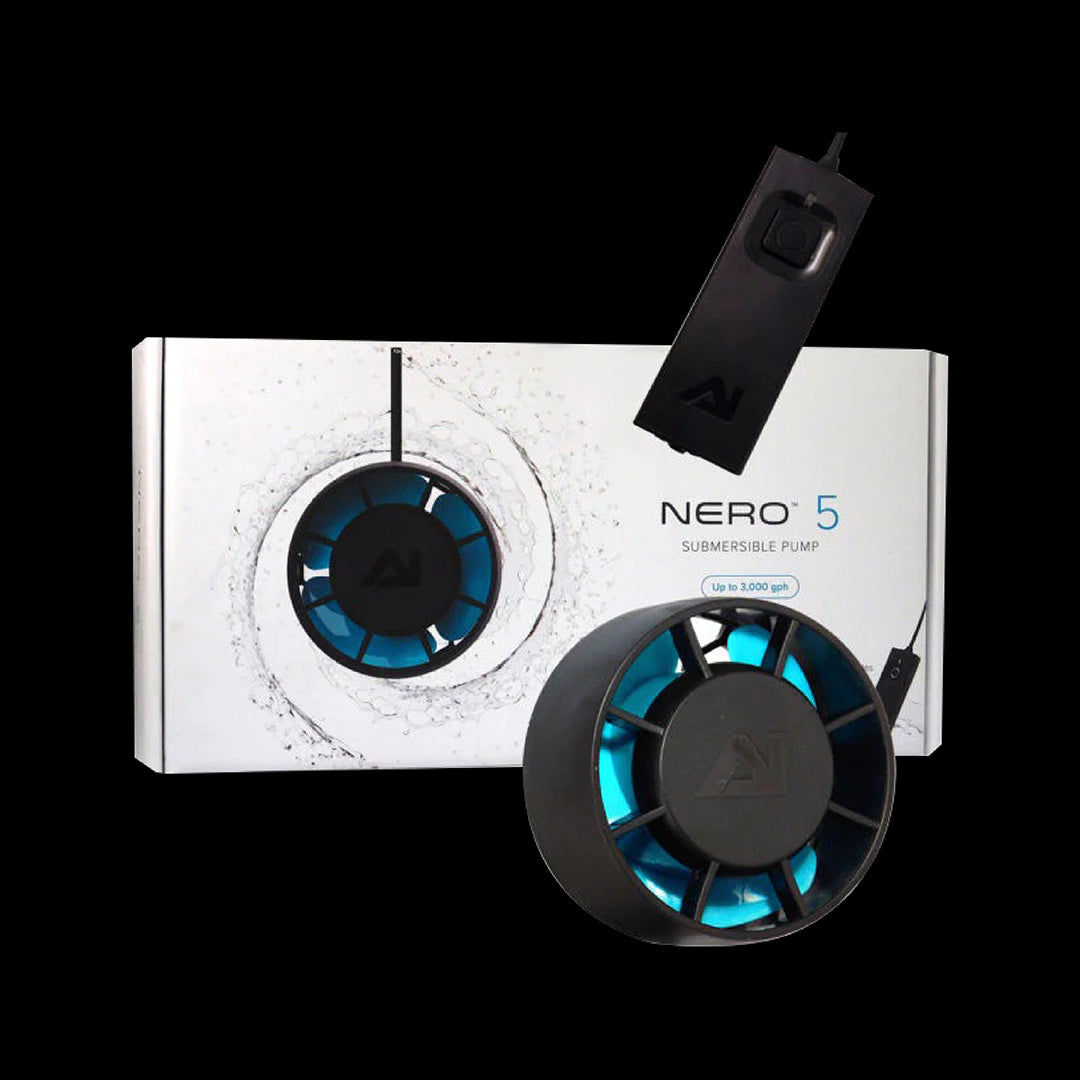 Pompes AquaIllumination Nero et Orbit - Wavemaker et Cross-Flow Récifal