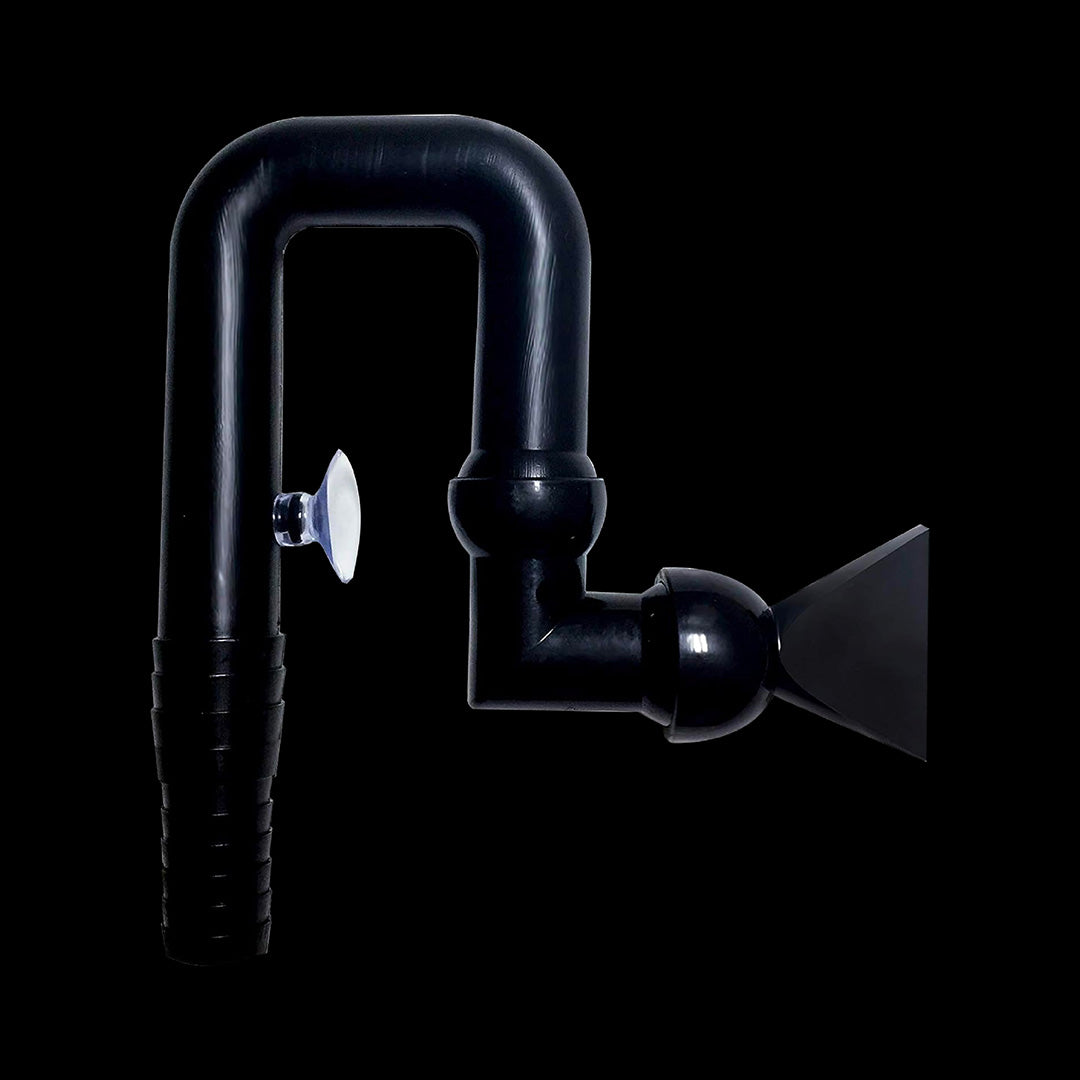 Accessoires DIY pour aquarium incluant U-Tubes, jets de retour et kit de forage pour projets personnalisés