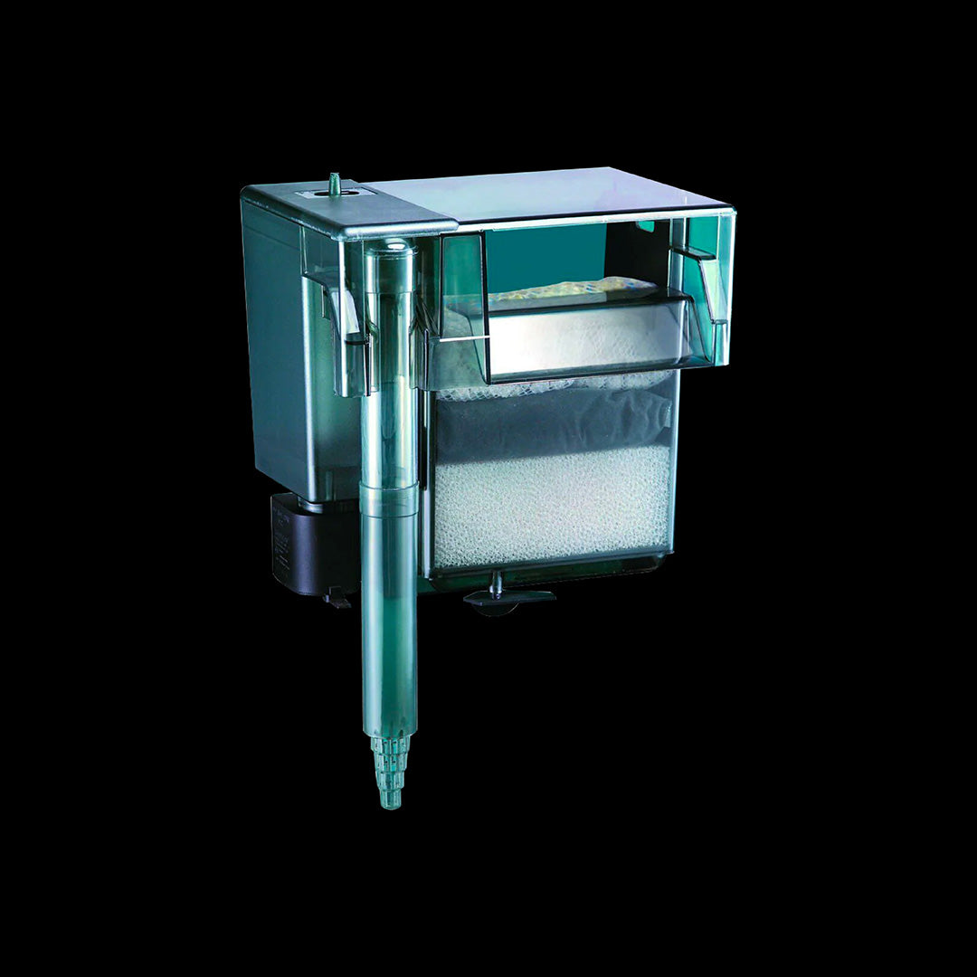 Filtre accrochable AquaClear HOB pour aquarium avec filtration triple