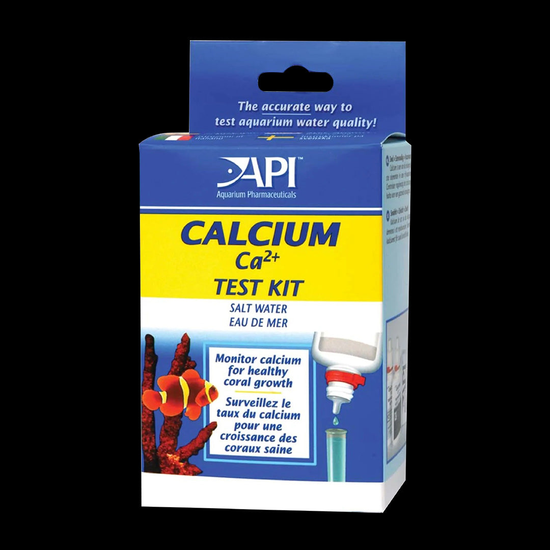Kits test API Master Test Kit ammoniaque pH nitrate pour aquarium eau douce récif