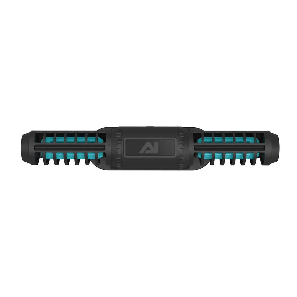 AquaIllumination Orbit 2 vue dessus rotor cross-flow gyre aquarium