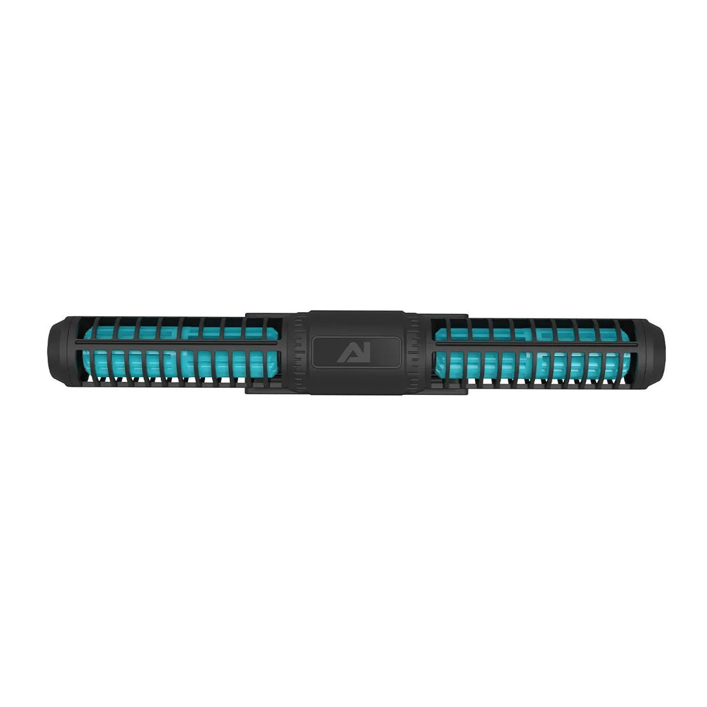 AquaIllumination Orbit 4 vue dessus rotor cross-flow gyre 12.1 pouces