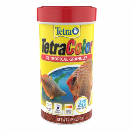 Tetra Color XL Granules Tropicale 10.58oz-300g