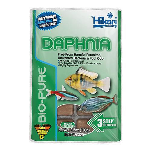 Emballage Hikari Bio-Pure Cyclopod+ congelé, mini cubes 1,75 oz (50 g) de copépodes