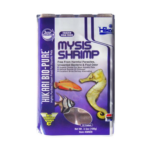 Hikari Bio-Pure Congelé Crevettes Mysis 3.5oz. - Cube