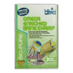 Emballage Hikari Bio-Pure crevettes artémia Omega congelées, 32 cubes, 3,5 oz (100 g) — recto