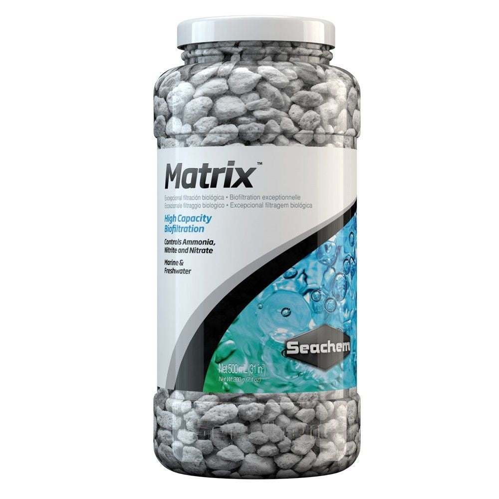 Matrix™, Seachem Premium Biofilter Support Media 500ml