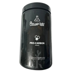 Pot noir Polyplab Pro Carbon 1000 ml charbon actif haute performance aquarium récifal