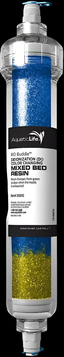 AquaticLife RO Buddie DI Cartouche Resine Change Couleur