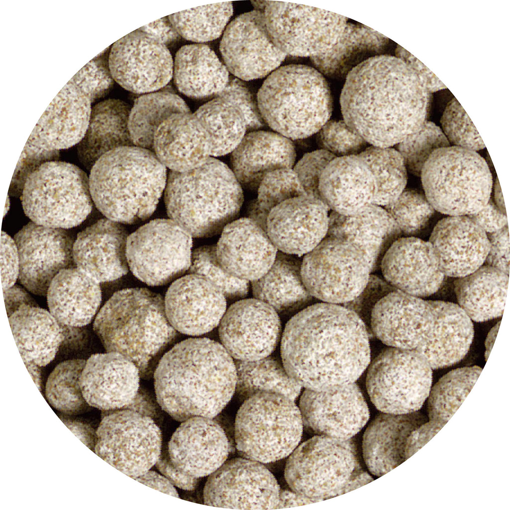 Billes beiges frittées Eheim Substrat Pro média biologique aquarium récifal et eau douce
