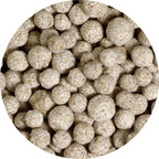 Billes beiges frittées Eheim Substrat Pro média biologique aquarium récifal et eau douce