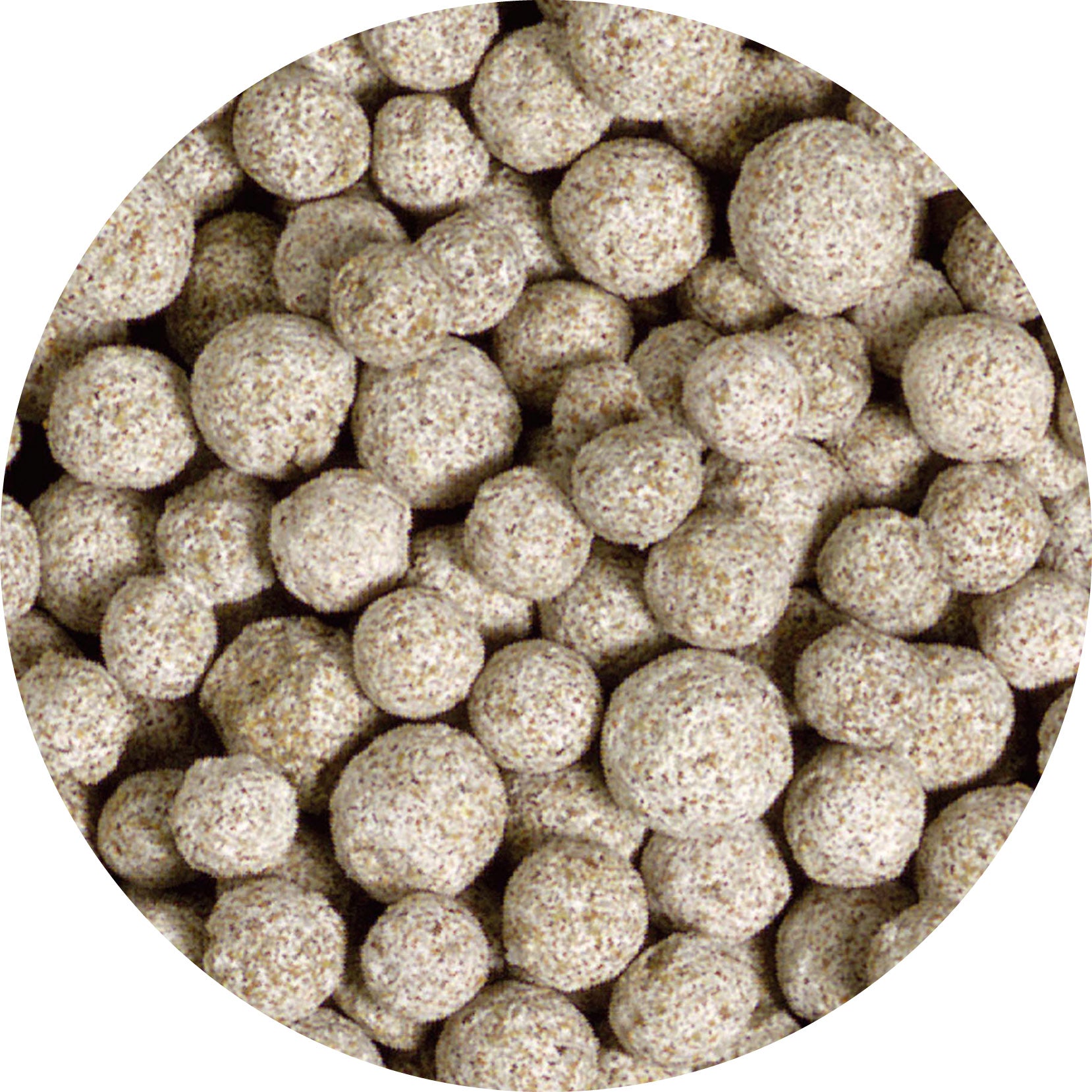 Billes beiges frittées Eheim Substrat Pro média biologique aquarium récifal et eau douce