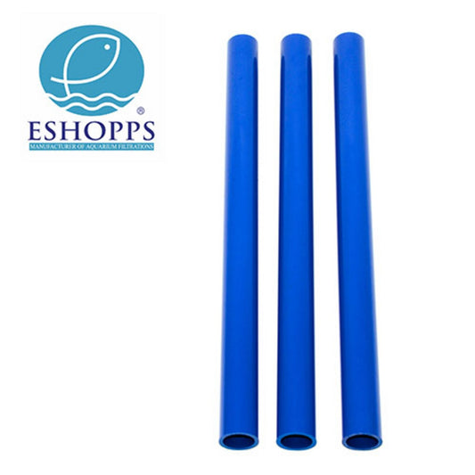 Eshopps Blue Pro Plumbing Kit (3 Blue Pipes)