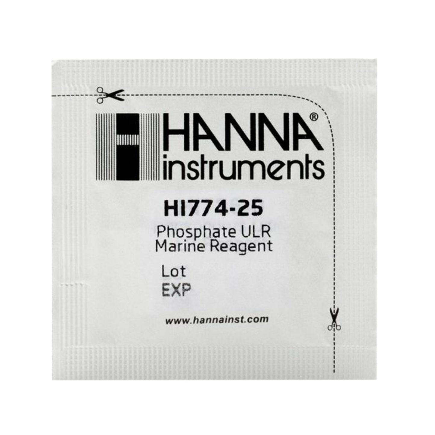 Hanna Phosphate ULTRA LOW Range Reagent Set for HI 774 Checker HC - 25 Tests