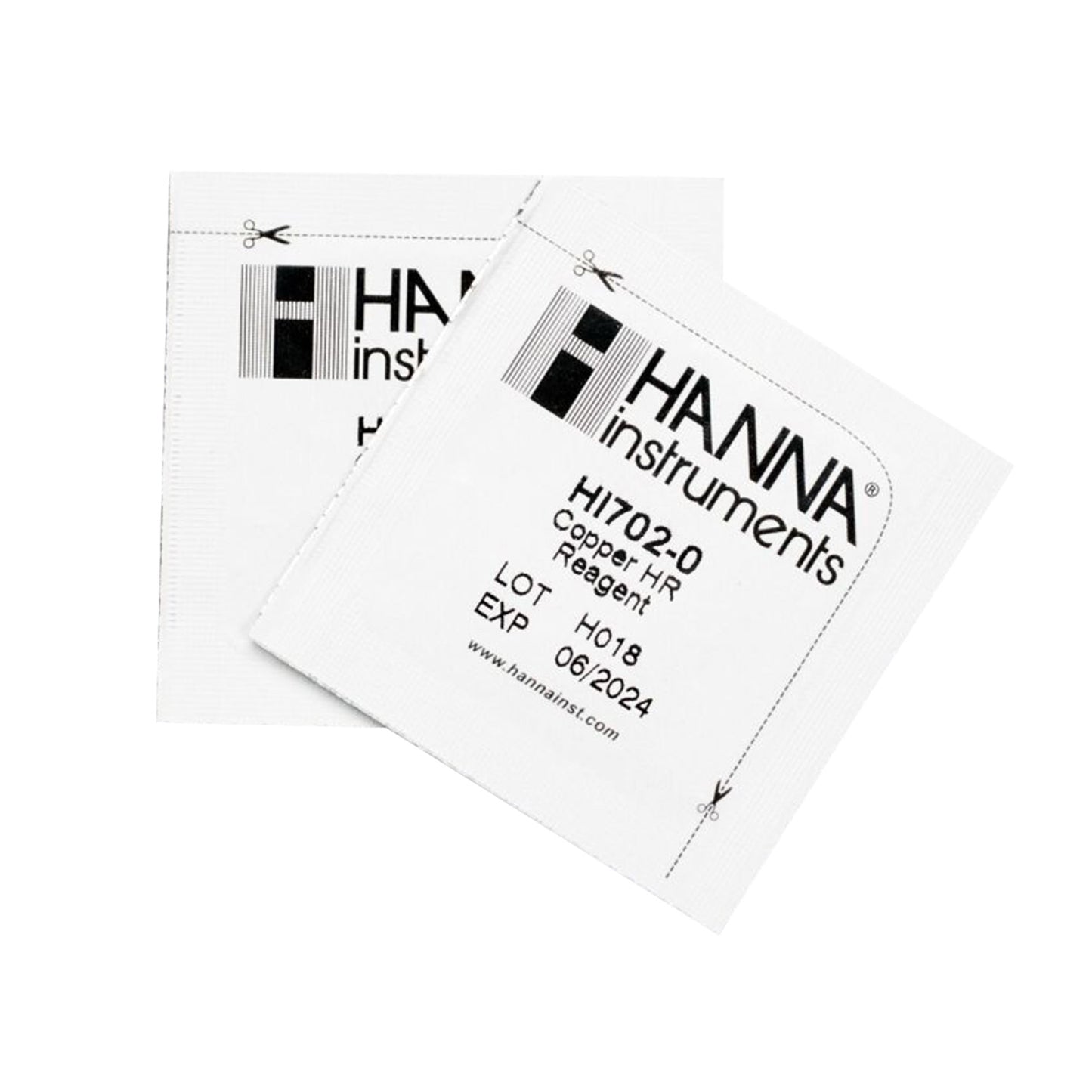 HANNA COPPER CHECKER REAGENTS - 25 PACK